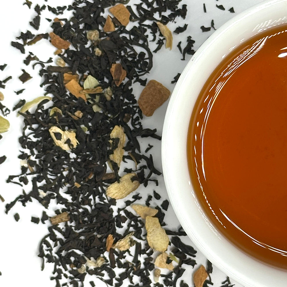 Masala Chai - Authentic Spiced Black Tea