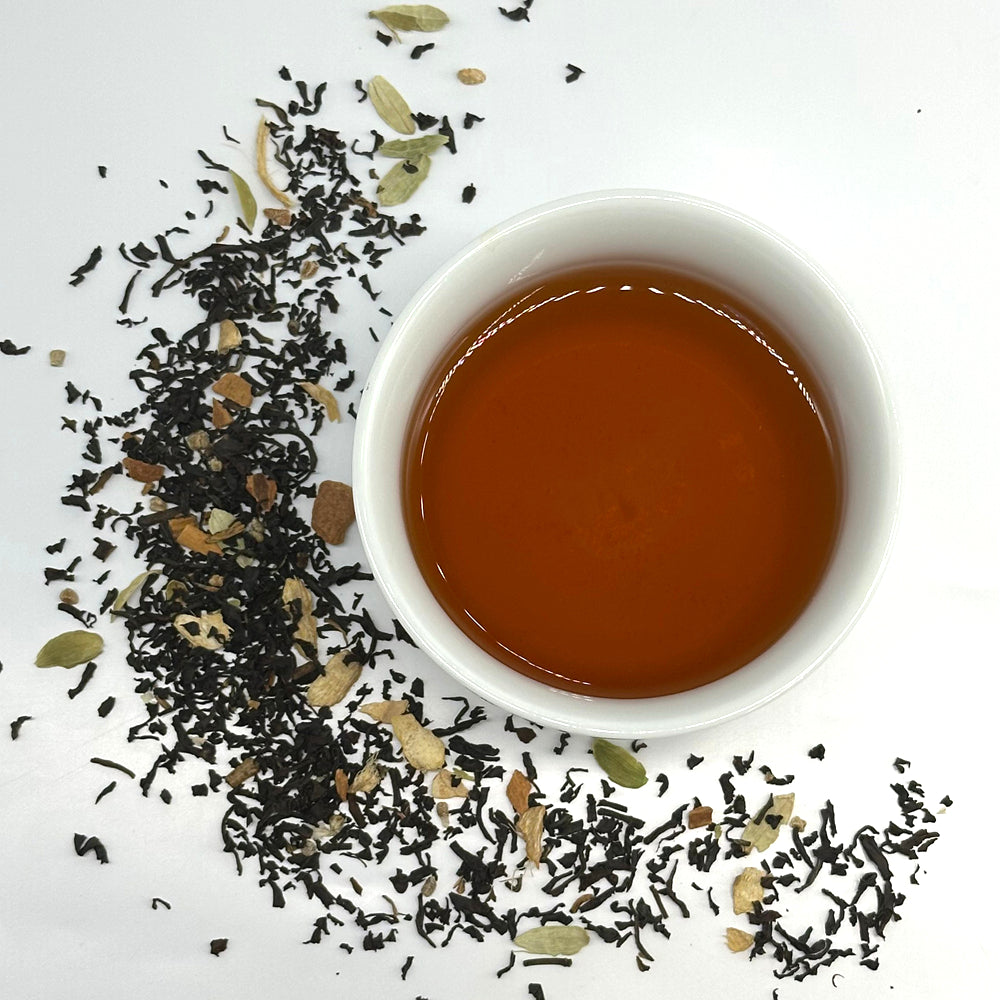 Masala Chai - Authentic Spiced Black Tea