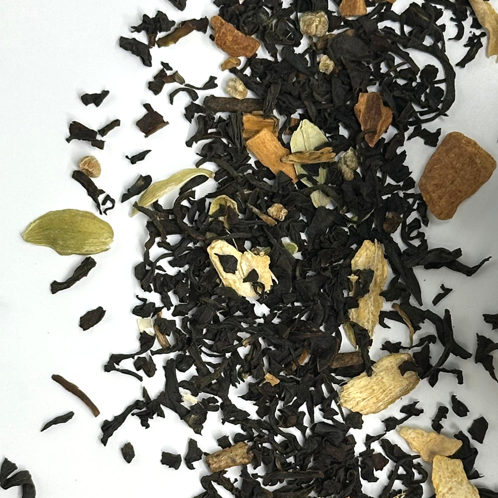Masala Chai - Authentic Spiced Black Tea