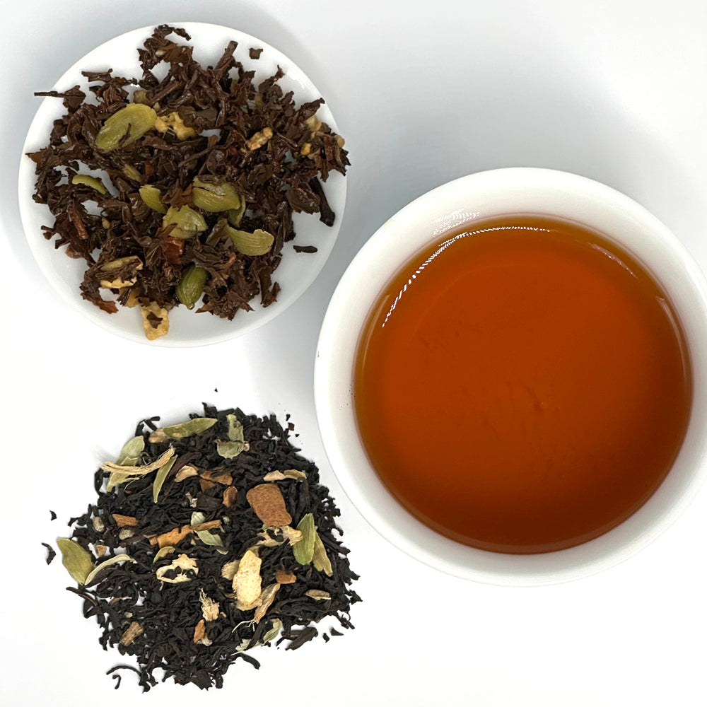Masala Chai - Authentic Spiced Black Tea