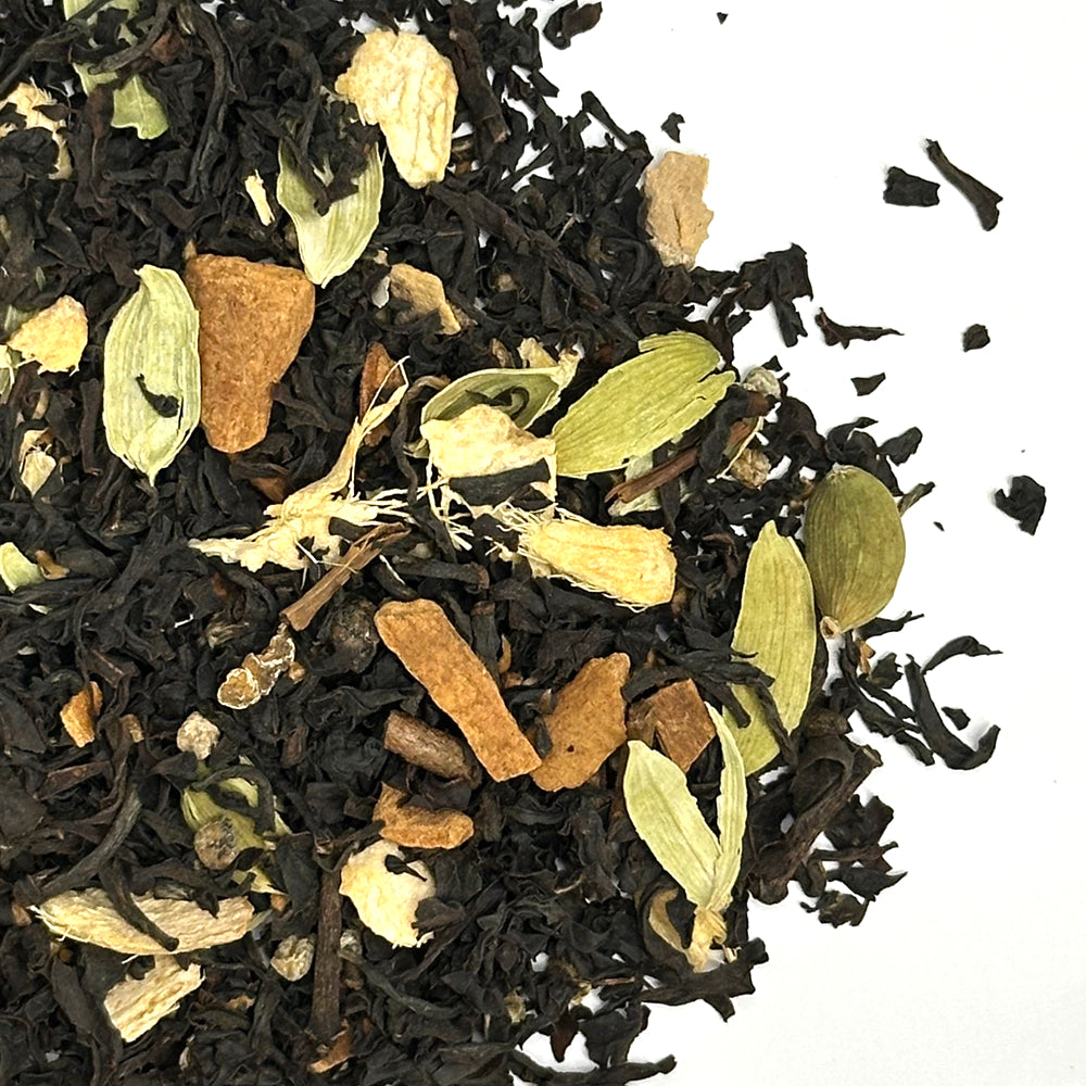 Masala Chai - Authentic Spiced Black Tea