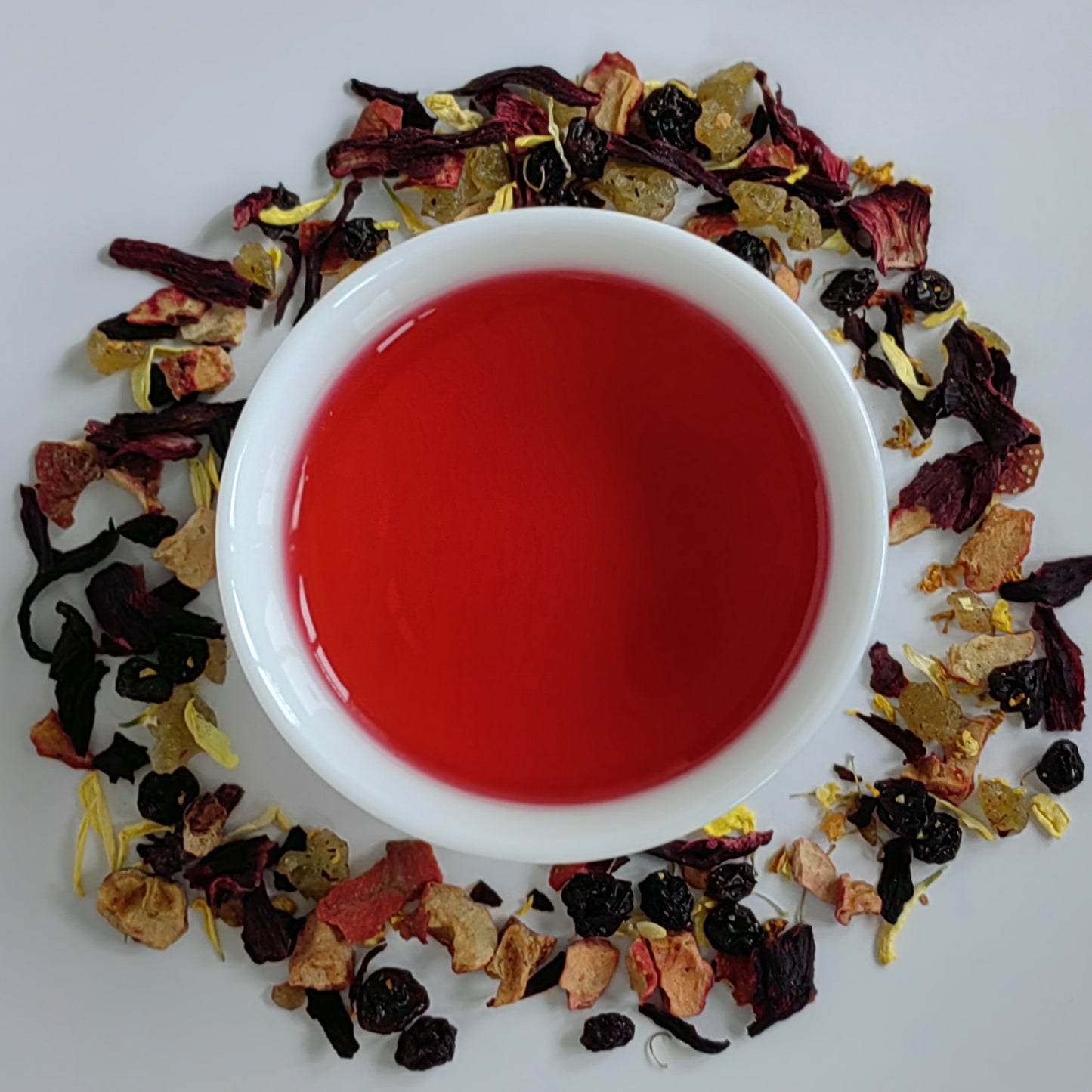 Fruit Tea Osmanthus Dark Plum