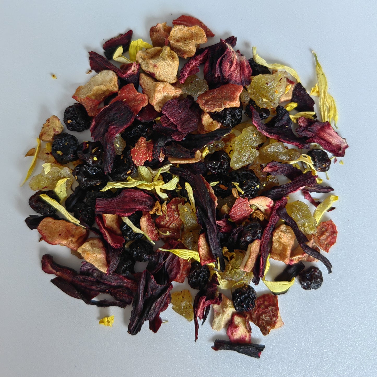 Fruit Tea Osmanthus Dark Plum