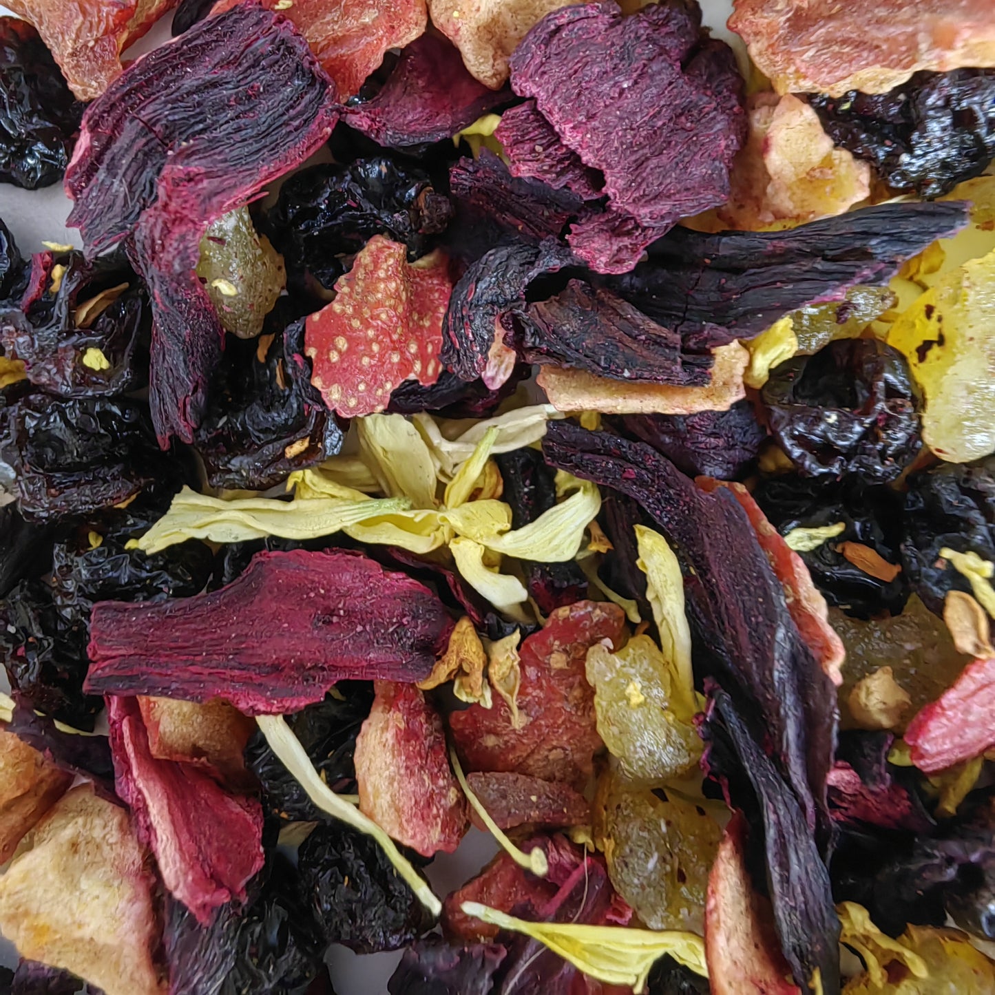 Fruit Tea Osmanthus Dark Plum