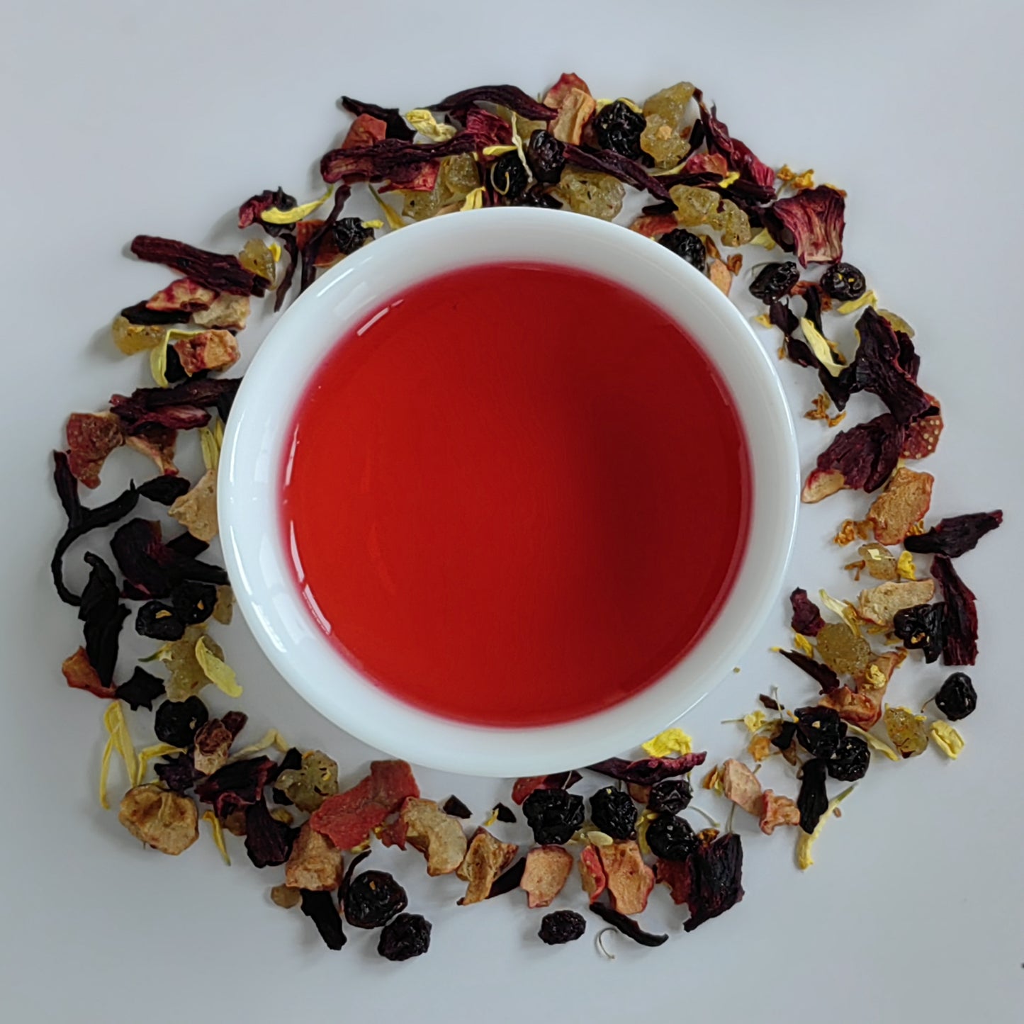 Fruit Tea Osmanthus Dark Plum