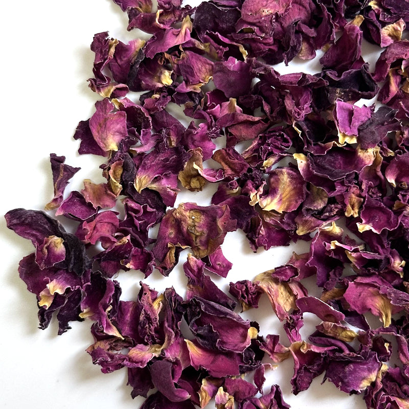 Rose Petals Baking-dry