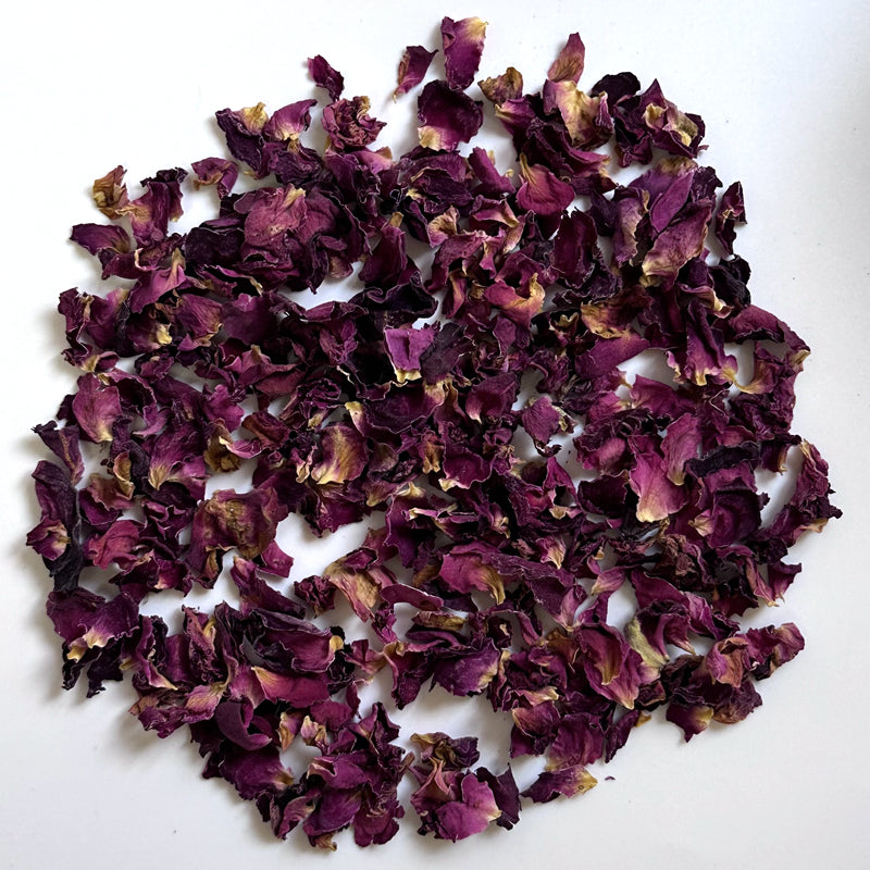 Rose Petals Baking-dry