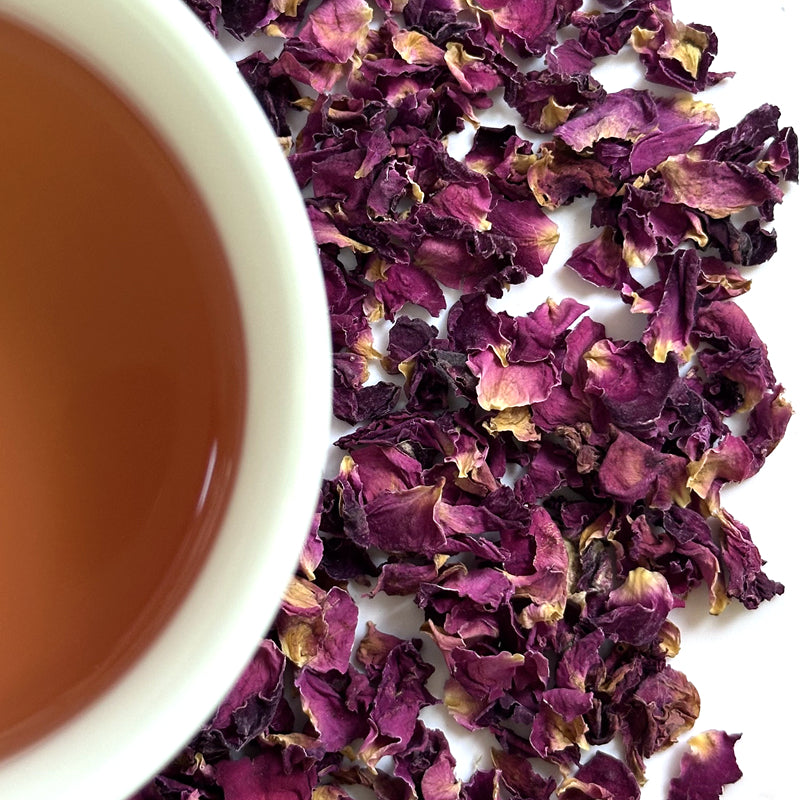 Rose Petals Baking-dry