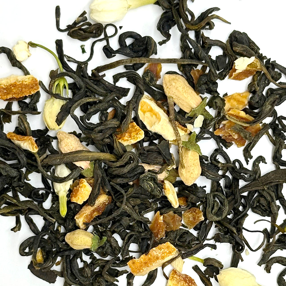 Pomelo Jasmine Green Tea