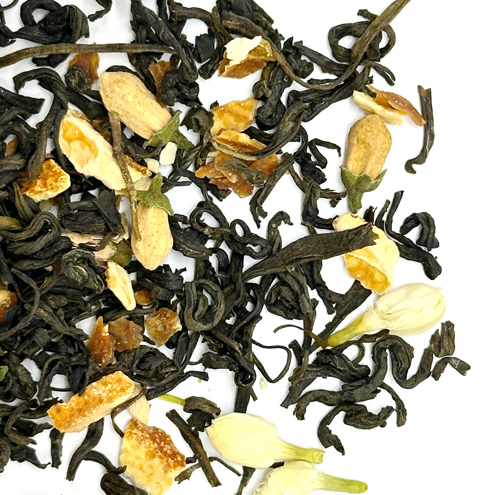 Pomelo Jasmine Green Tea