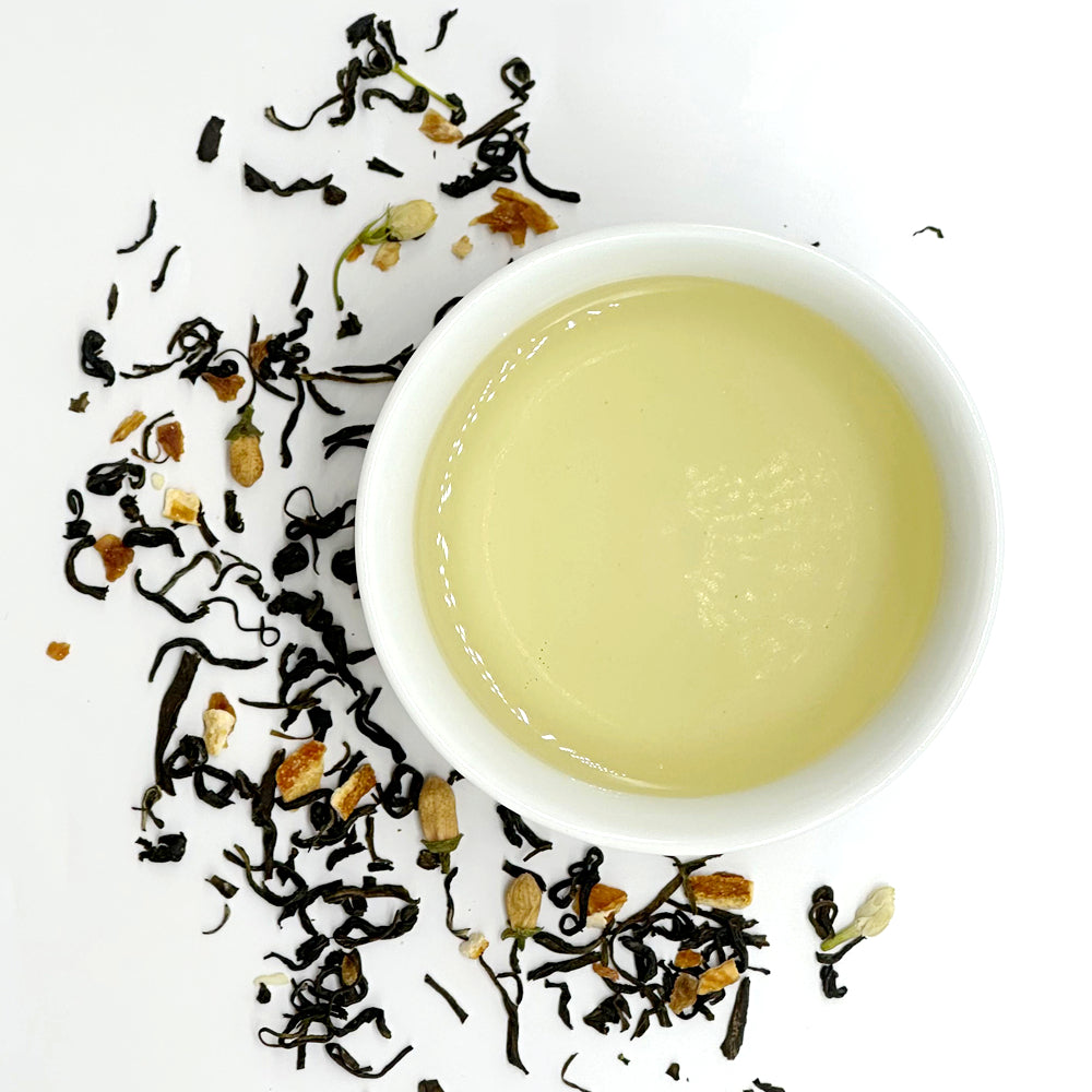 Pomelo Jasmine Green Tea