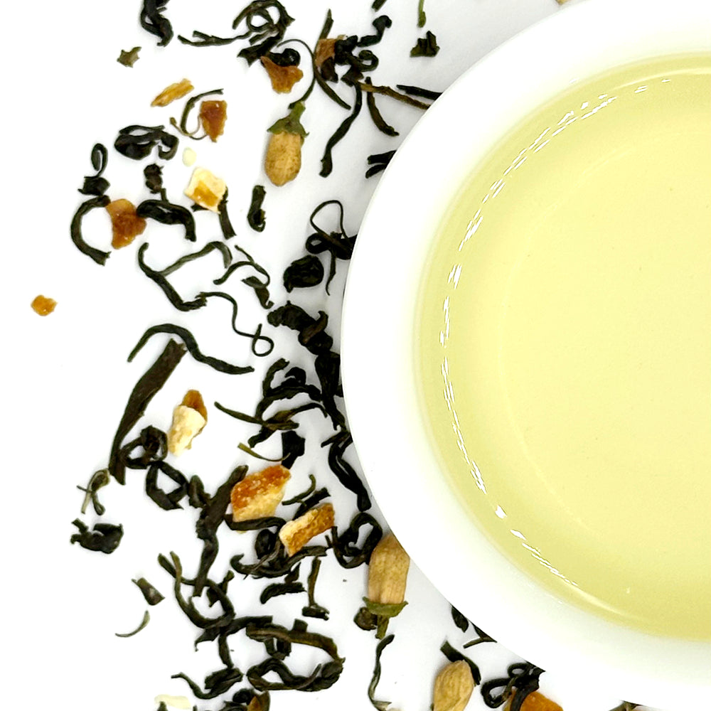 Pomelo Jasmine Green Tea