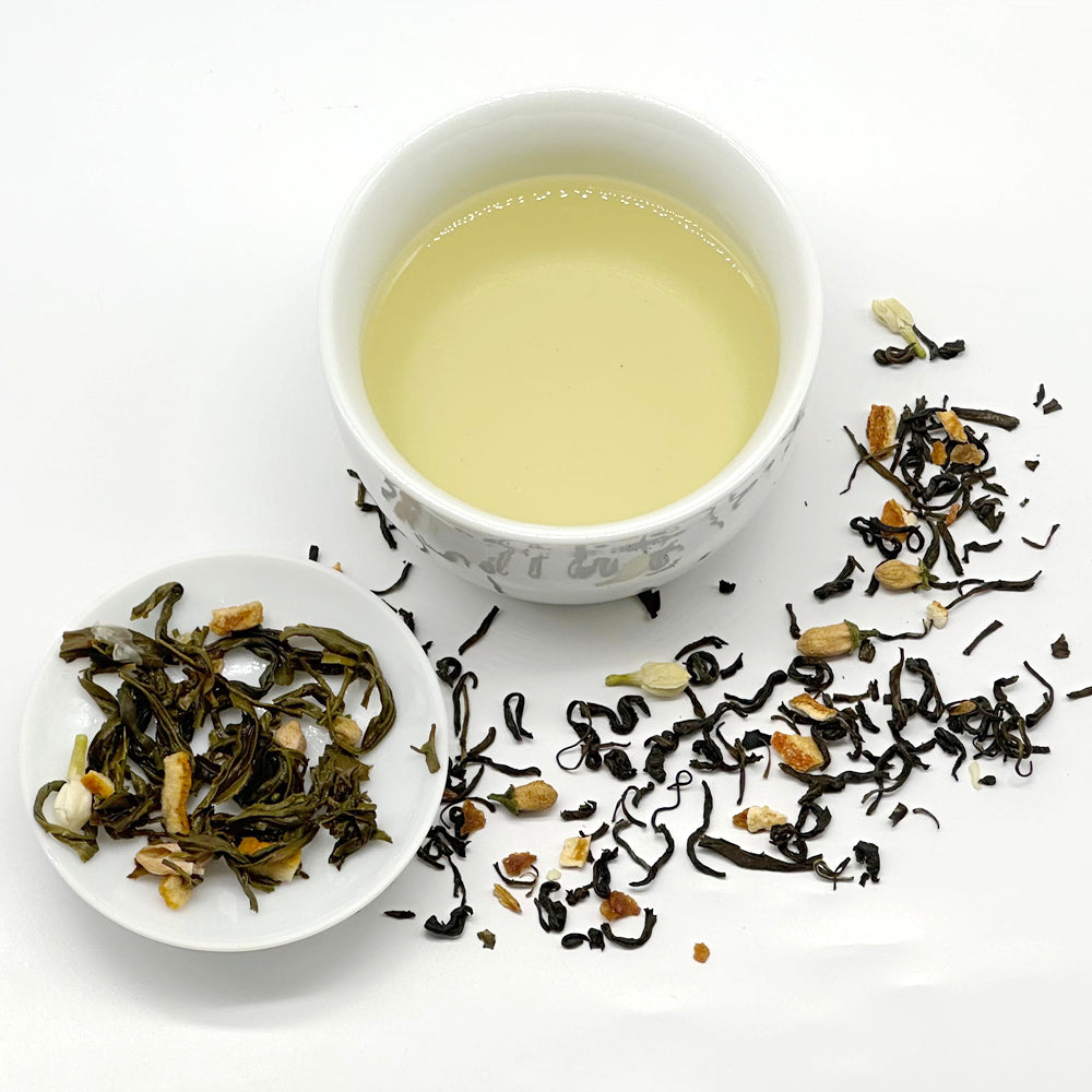 Pomelo Jasmine Green Tea