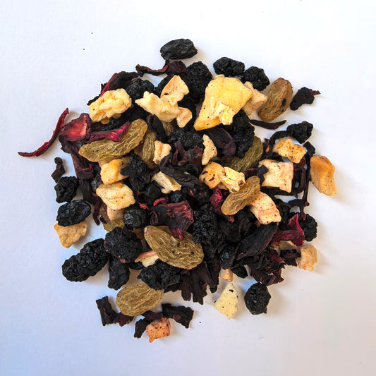 Raisins Blackcurrants Fruit Tea