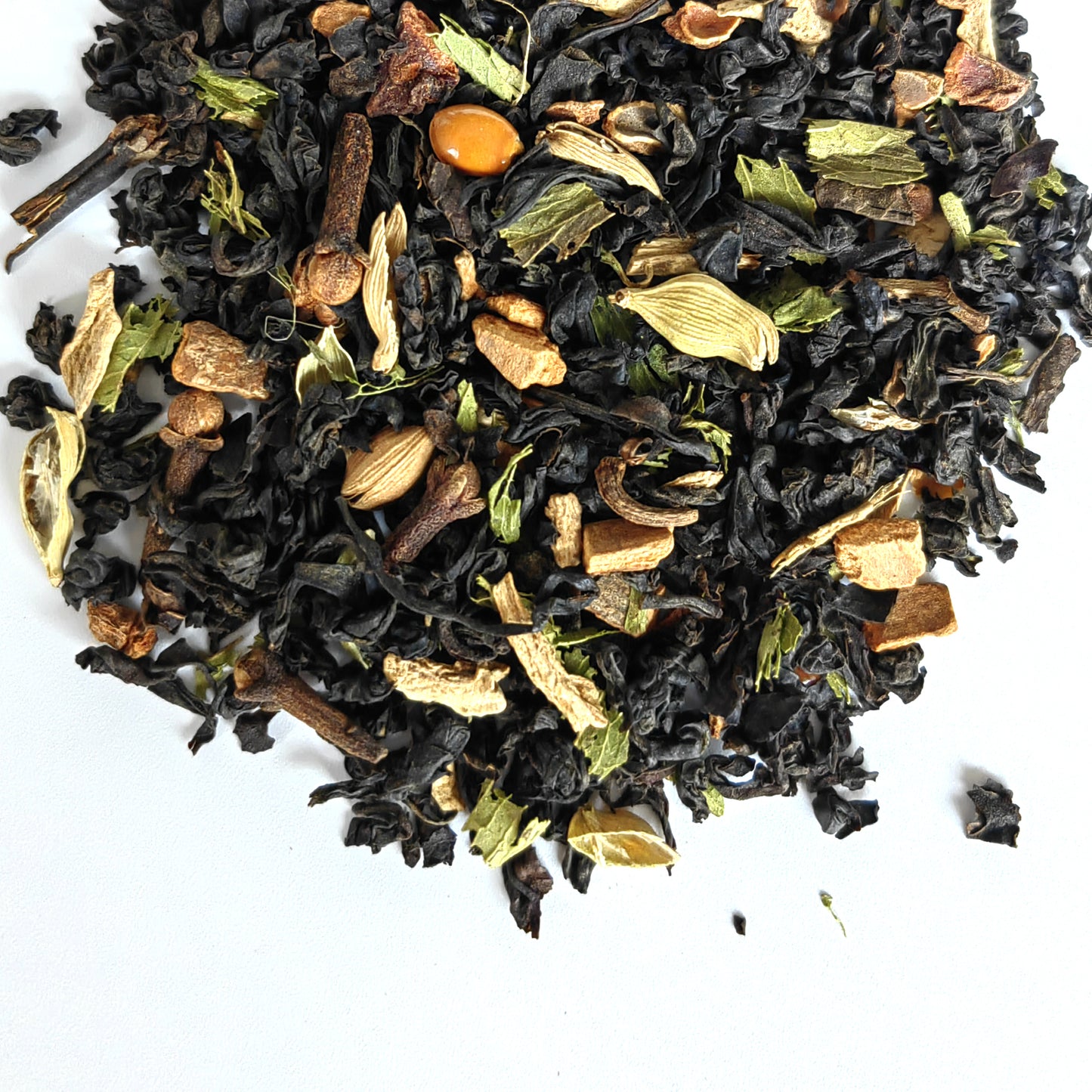 Spiced Life assam black tea Masala Chai Cinnamon Tea with Cardamom Cloves