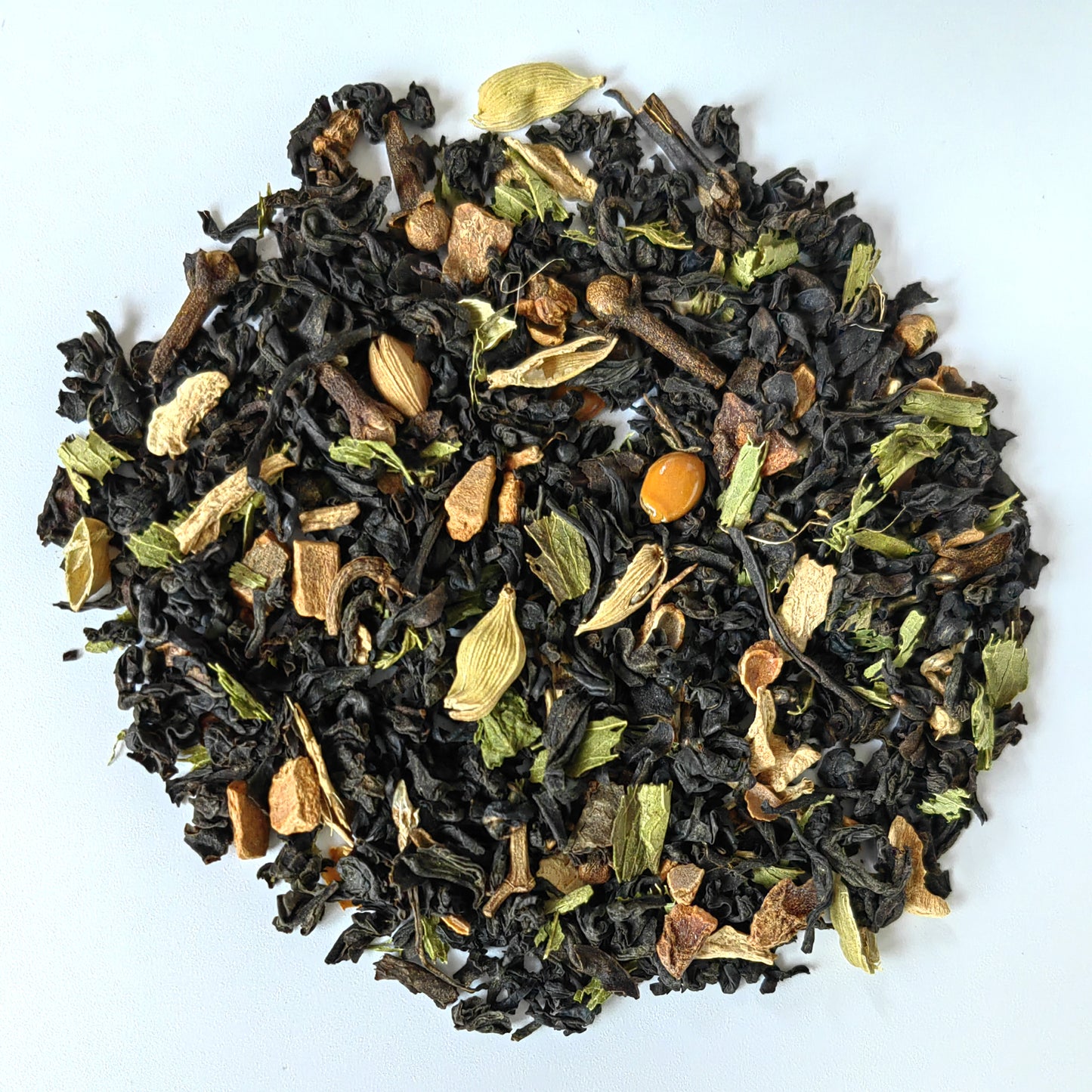 Spiced Life assam black tea Masala Chai Cinnamon Tea with Cardamom Cloves