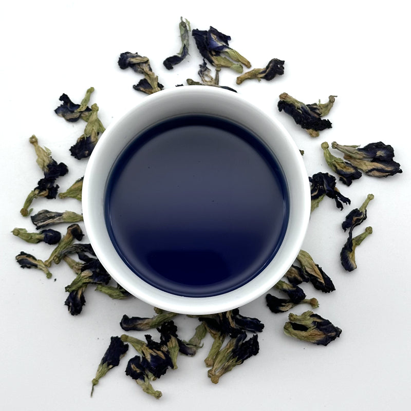 Blue Butterfly Pea Flower Herbal Tea