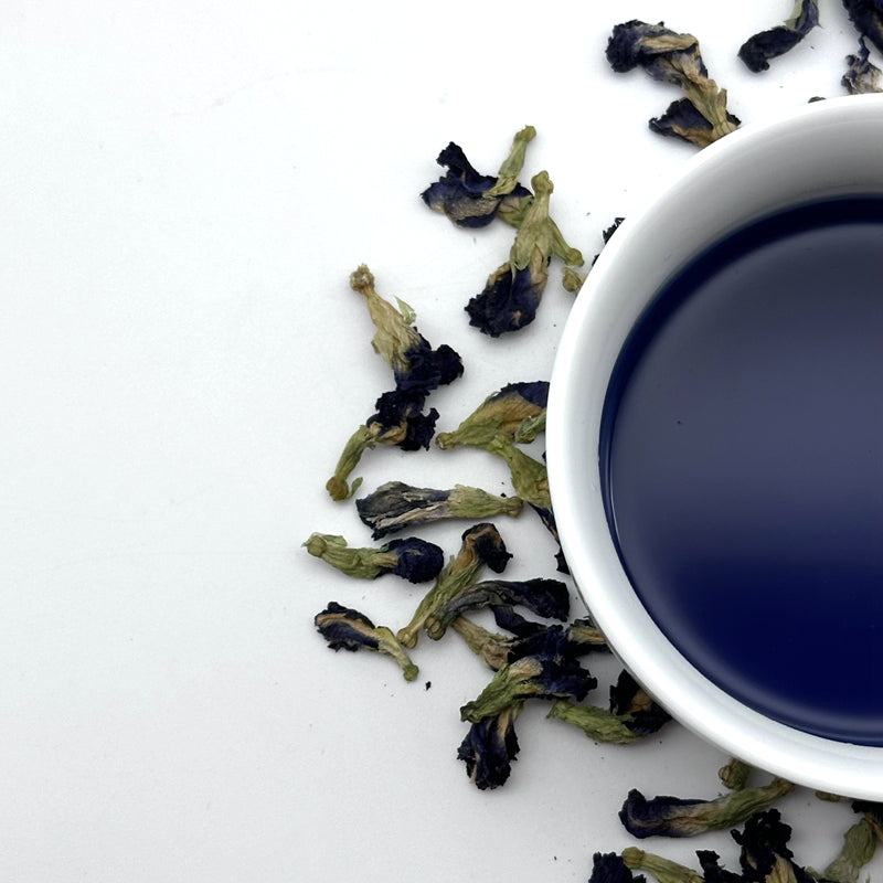 Blue Butterfly Pea Flower Herbal Tea