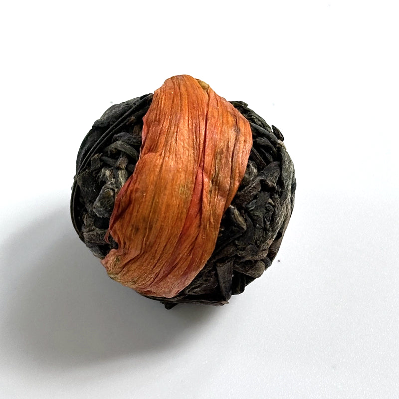 Lily Flower Sheng Puerh Tea Ball