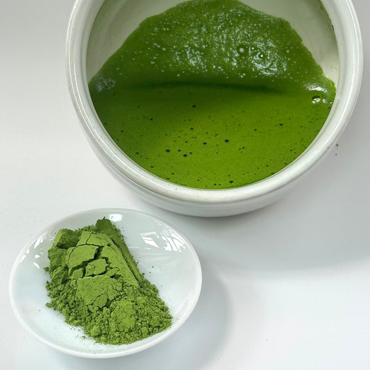 Matcha 8A - Ceremonial Grade Pure Green Tea Powder