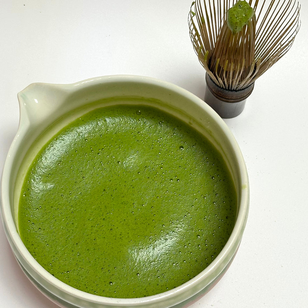 Matcha 6A-2 - Imperial Ceremonial Grade Pure Green Tea Powder