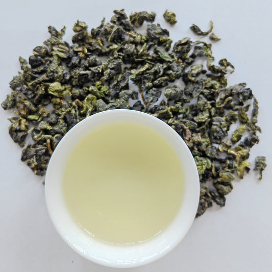 Oolong Tea - Fujian Tie Guan Yin