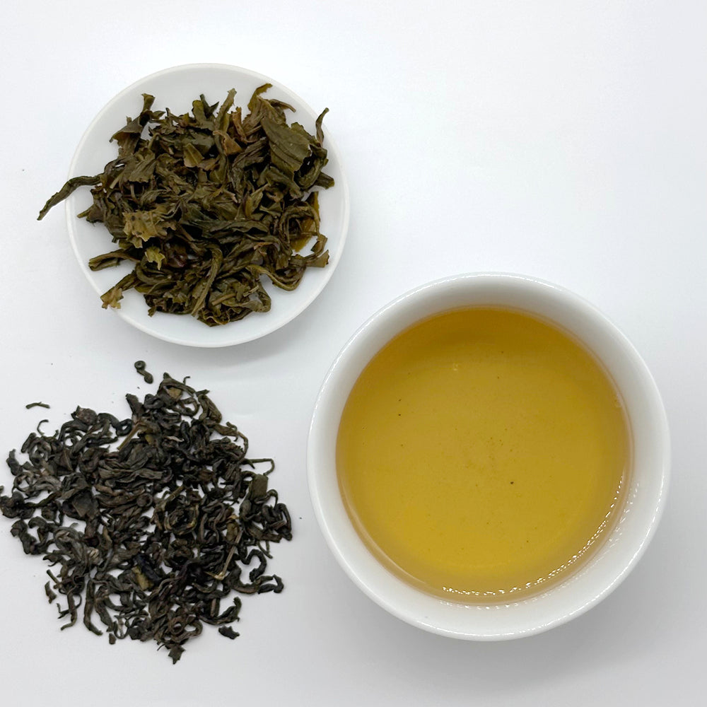 Premium Yunnan Green Tea (Hui Long Style)