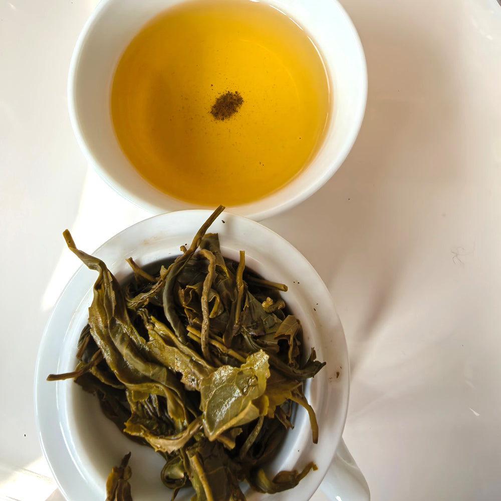 Premium Yunnan Green Tea (Hui Long Style)