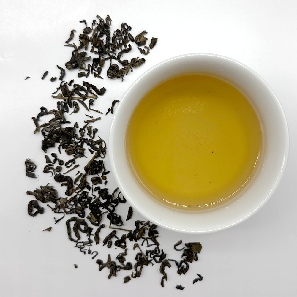 Premium Yunnan Green Tea (Hui Long Style)