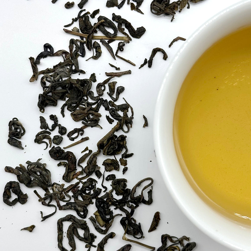 Premium Yunnan Green Tea (Hui Long Style)