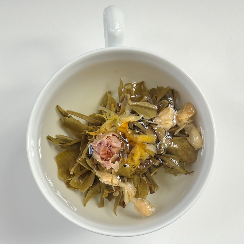 Handmade Flower Blooming Tea Ball