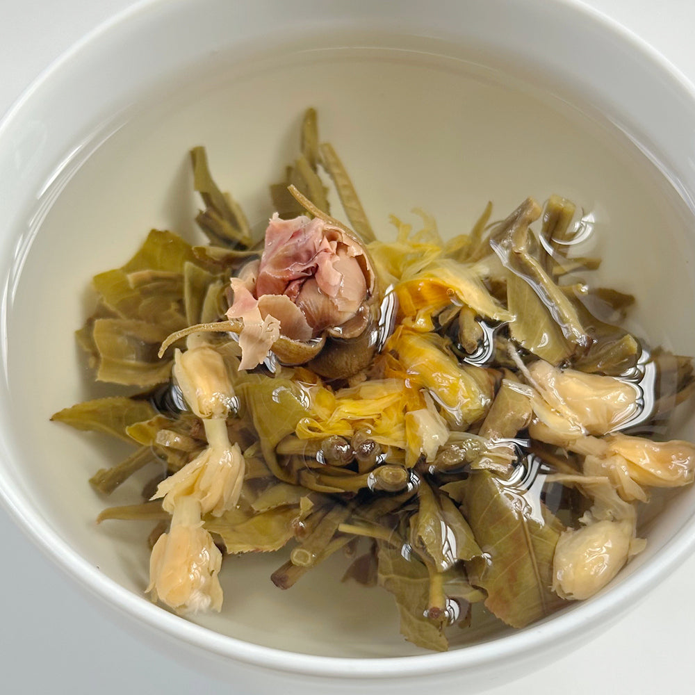 Handmade Flower Blooming Tea Ball