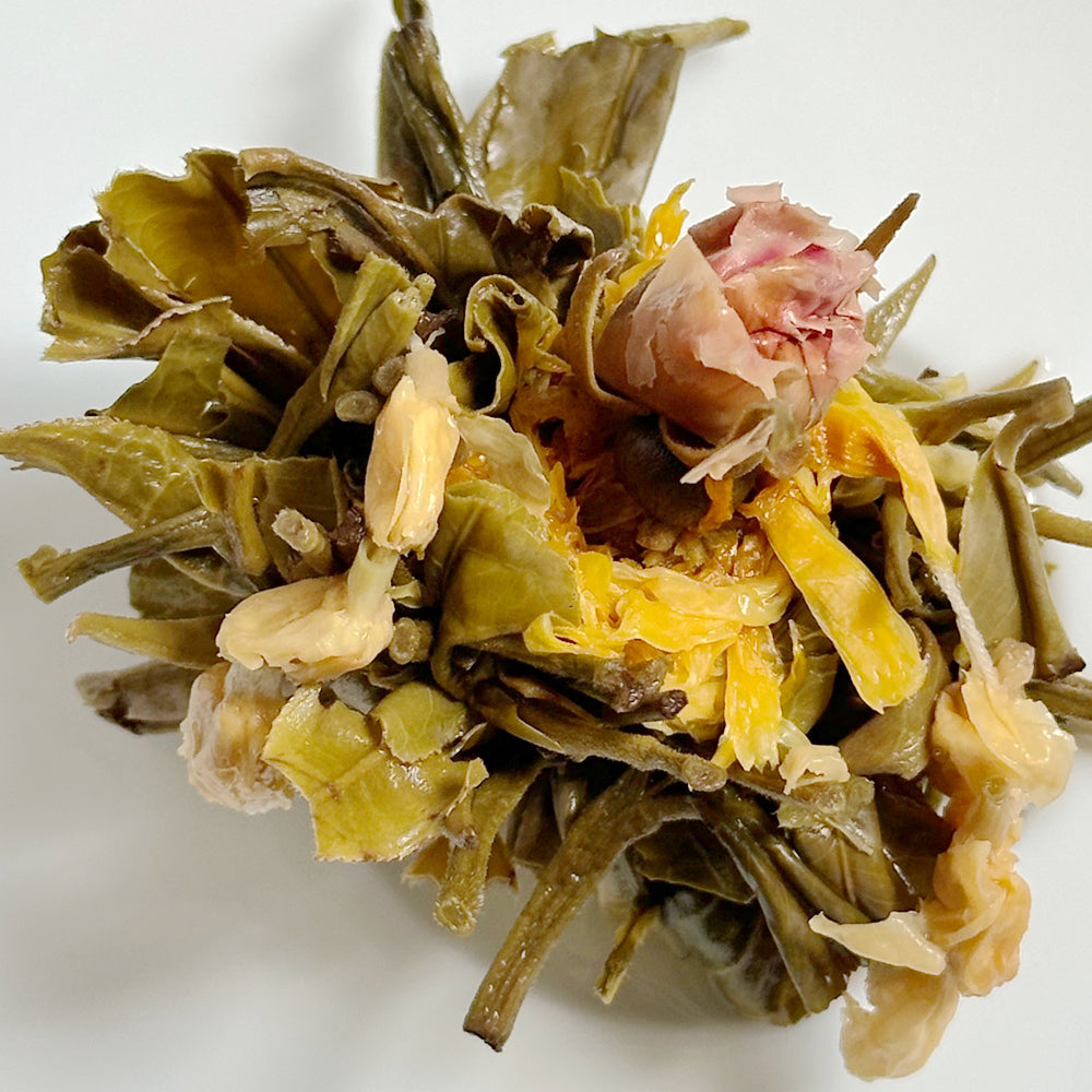 Handmade Flower Blooming Tea Ball