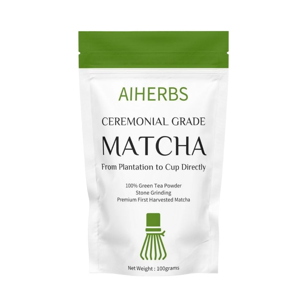 100% Pure and Natural Stone Grinding Green Tea Powder Matcha Ceremonial Grade 6A