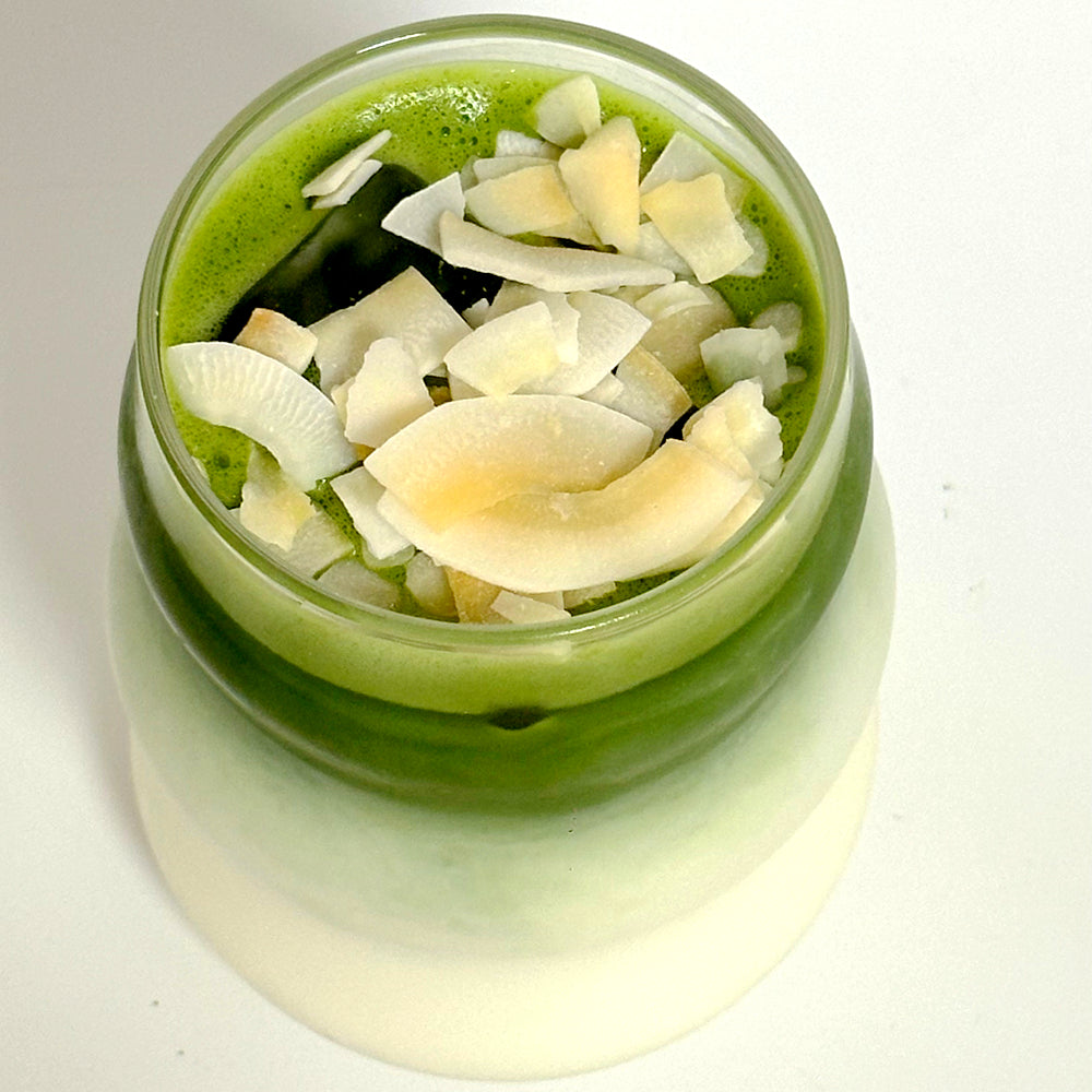 Coconut Matcha - 6A Ceremonial Grade Green Tea Powder base