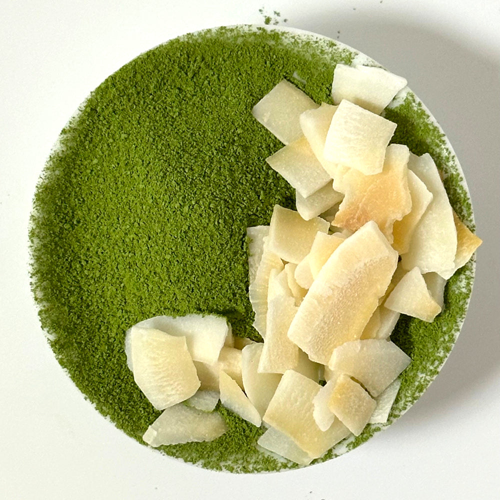 Coconut Matcha - 6A Ceremonial Grade Green Tea Powder base