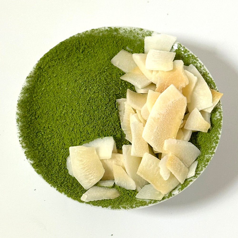 Coconut Matcha - 6A Ceremonial Grade Green Tea Powder base