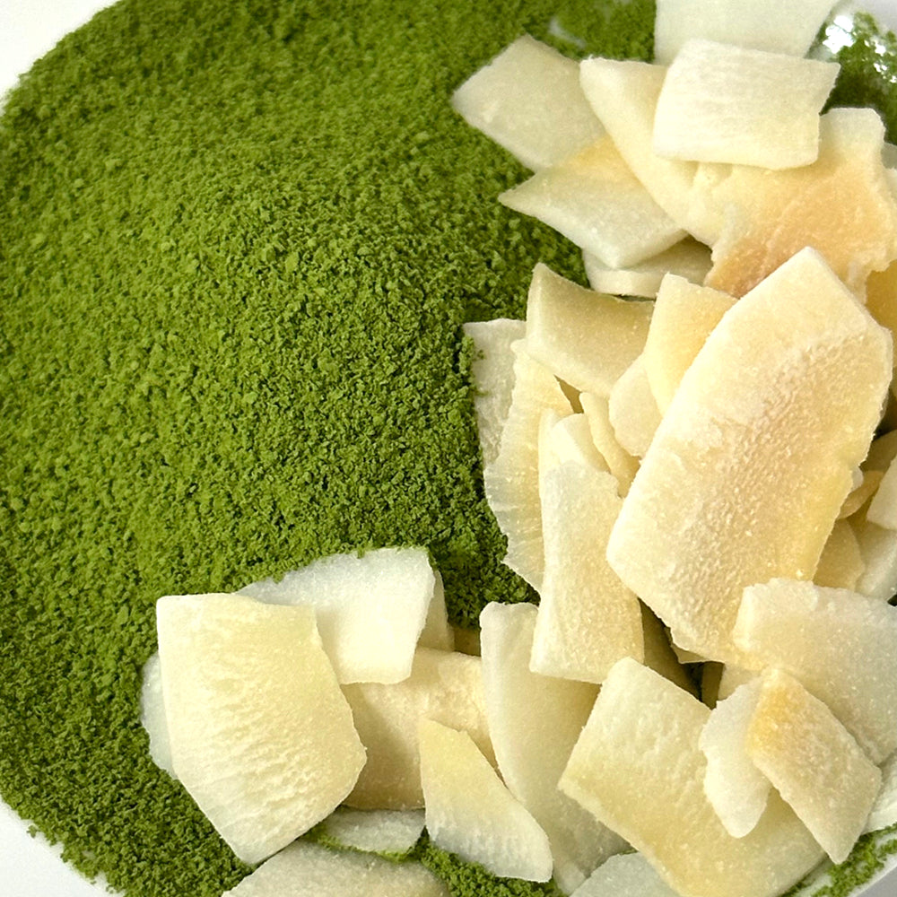 Coconut Matcha - 6A Ceremonial Grade Green Tea Powder base