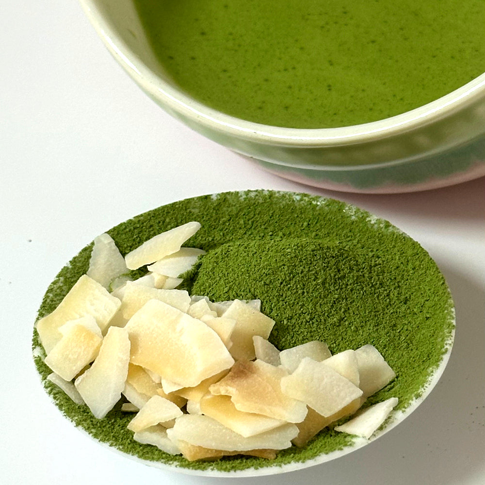 Coconut Matcha - 6A Ceremonial Grade Green Tea Powder base