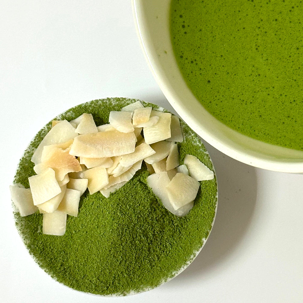 Coconut Matcha - 6A Ceremonial Grade Green Tea Powder base