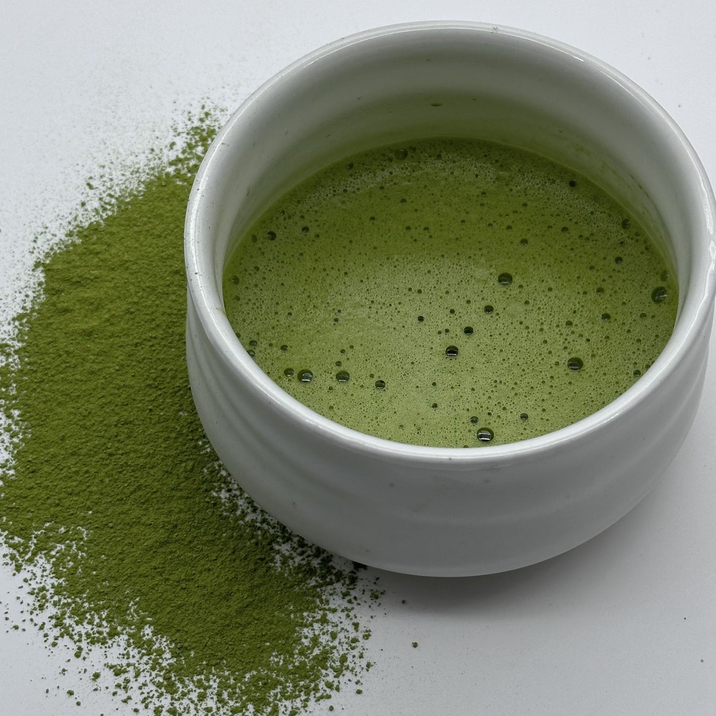 100% Pure and Natural Stone Grinding Green Tea Powder Matcha Culinary Grade 3A