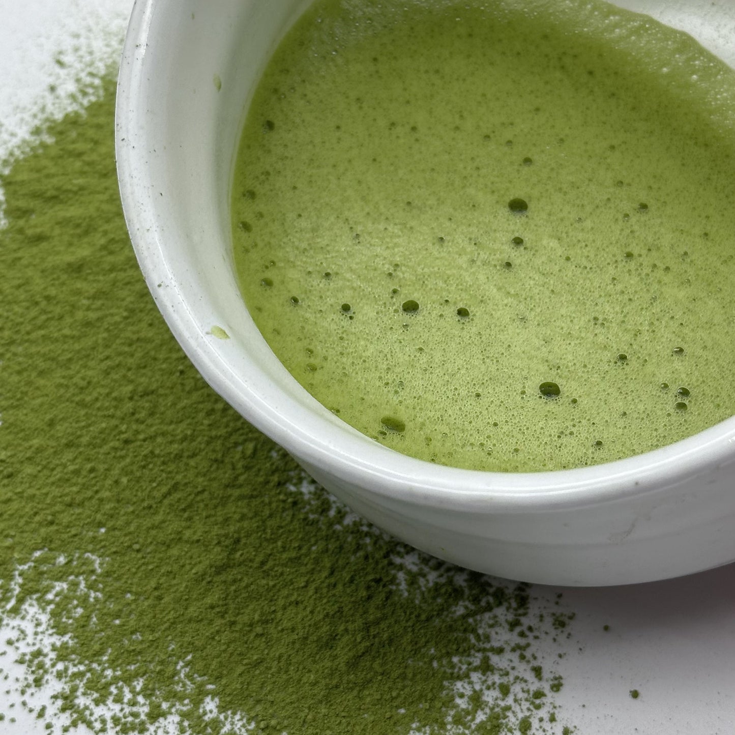 100% Pure and Natural Stone Grinding Green Tea Powder Matcha Culinary Grade 3A