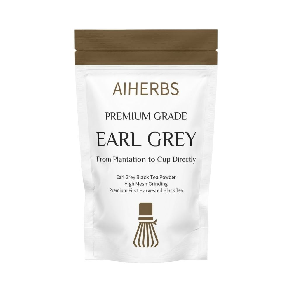 100% Pure and Natural Earl Grey Tea Powder