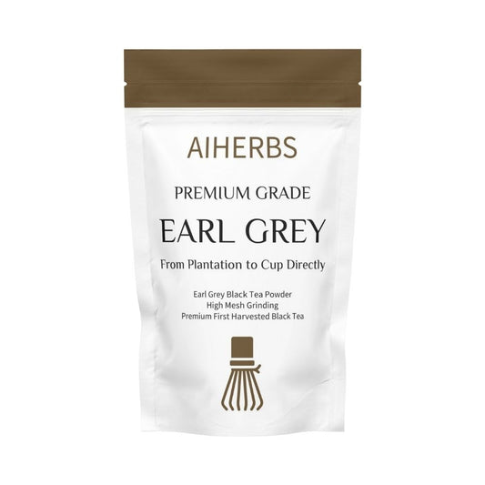 100% Pure and Natural Earl Grey Tea Powder