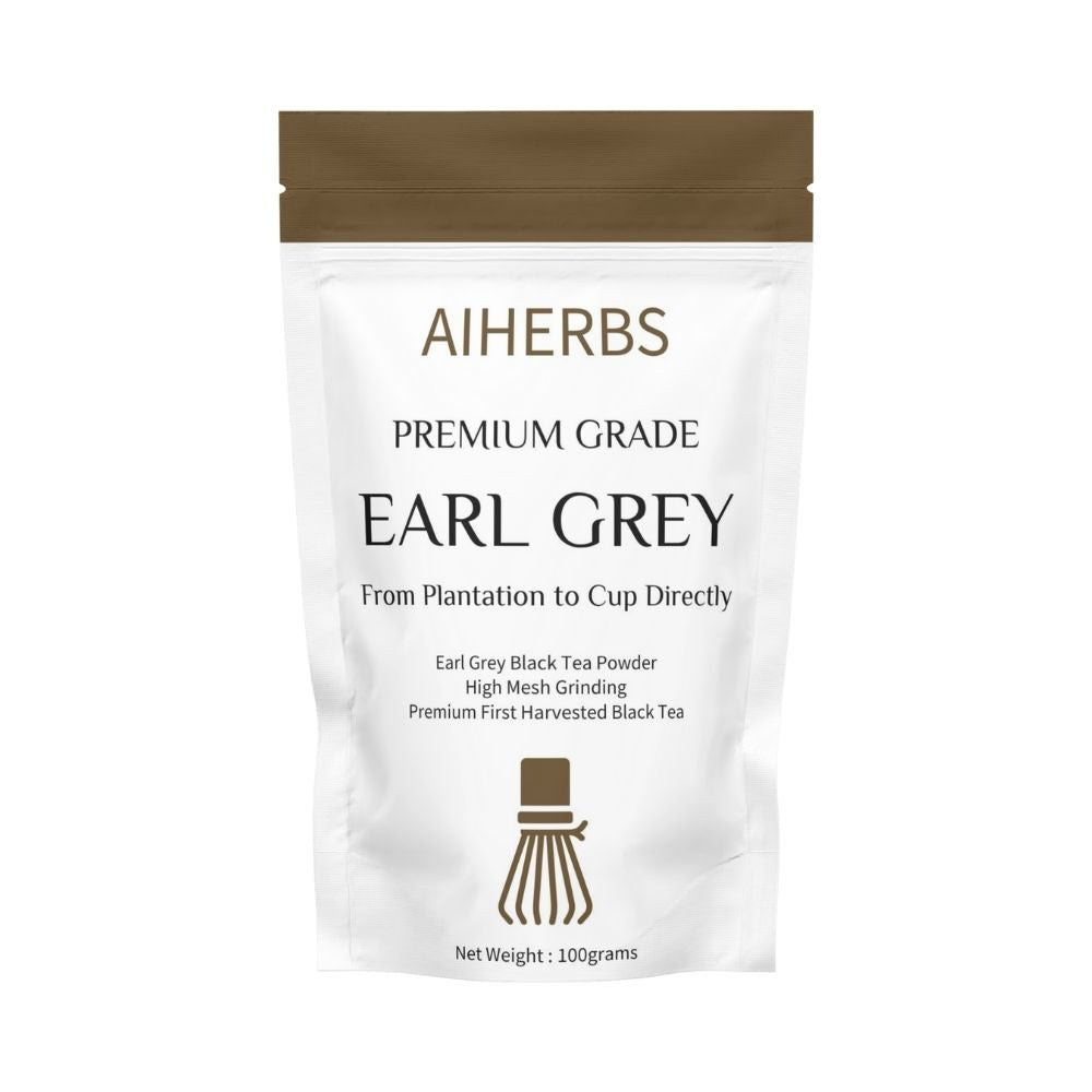 Earl Grey Tea Powder with Bergamot Flavorings
