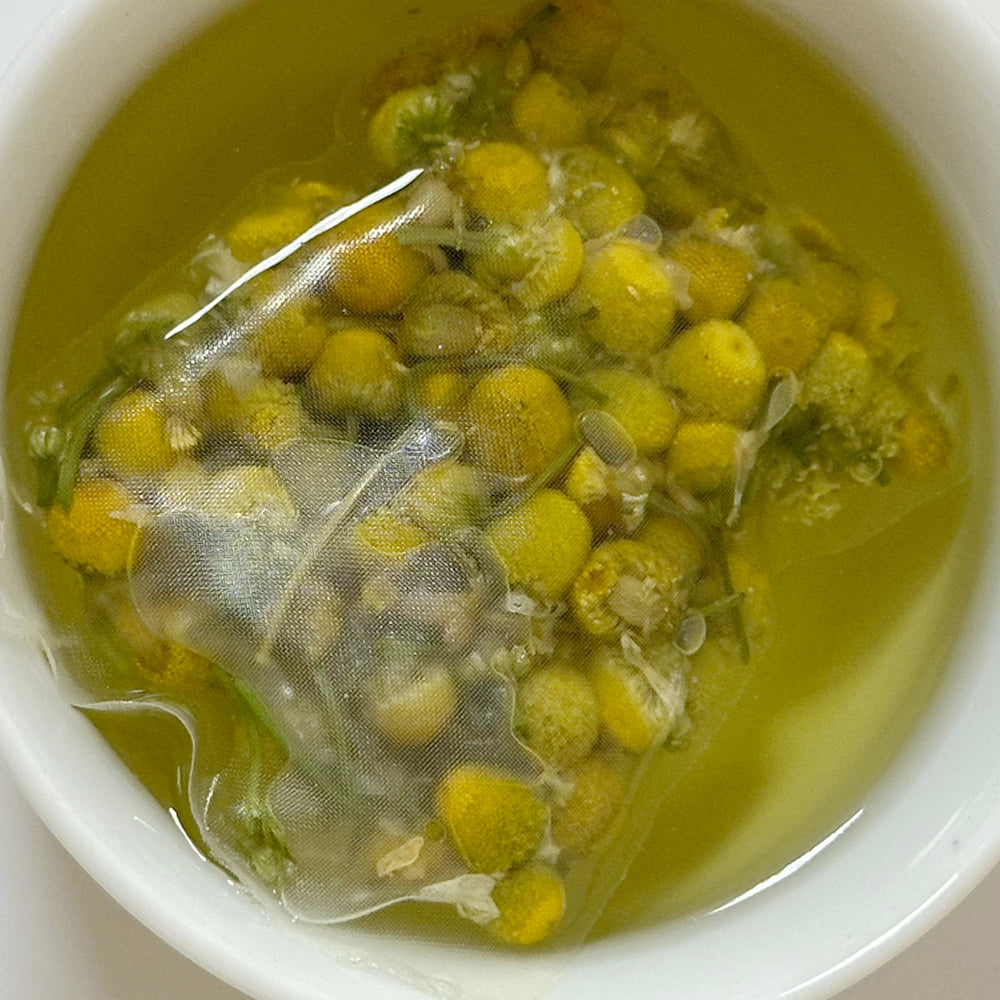 Food-grade Empty disposable nylon  teabag with string and tag