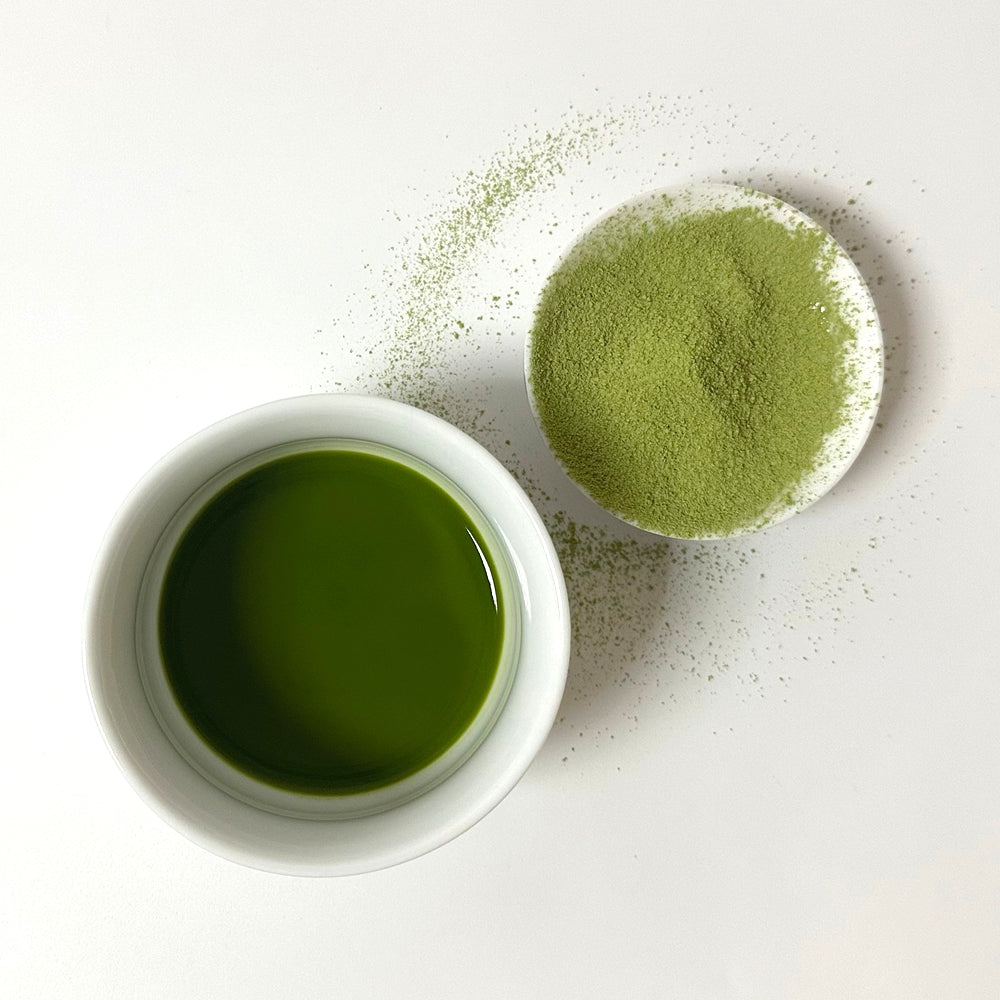 Genmaicha Matcha Powder / Roasted Brown Rice with Green Tea Powder Matcha
