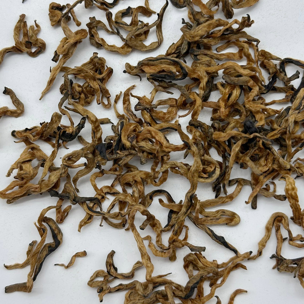 2026 Harvested Premium Yunnan Golden Flower Black Tea