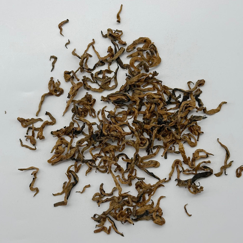 2026 Harvested Premium Yunnan Golden Flower Black Tea