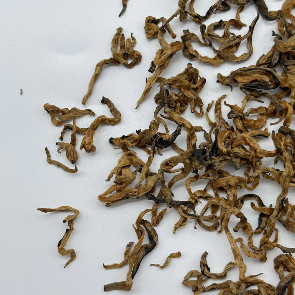 2026 Harvested Premium Yunnan Golden Flower Black Tea